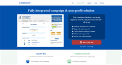 Desktop Screenshot of camelotapp.com